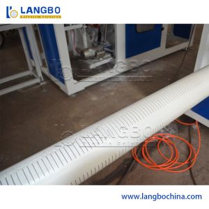 PVC Well Casing Pipe/Slotted PVC Pipe/ PVC Slotted Pipe Making Process Plant PVC