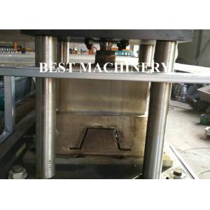 Wall Ceiling Channel Roll Forming Machine Light Steel Keel Omega BV / SGS