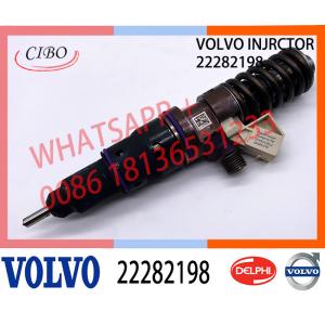 Common Rail Fuel Injector BEBE1R12001 22282198 for Diesel Engine D11K HDE11 EXT