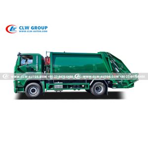 The ISUZU 10 12m Garbage Compactor Truck for Dependable Waste Management