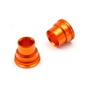 cnc precision aluminum bush pairs with orange anodized finish, Skate Scooter