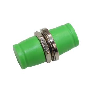 Singlemode FC APC Connector Simplex Rainproof Metal Housing Without Flange