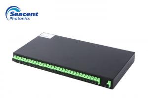 Cheap Compact Design Rack Mount PLC Splitter For Passive Optical Network for sale