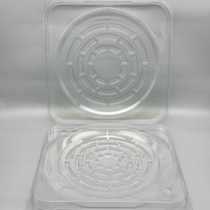 Customizable Thermal Stability And Stackable Clear Design In Silicon Wafer