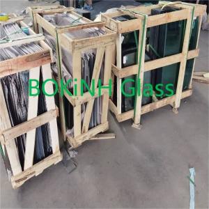 AT304643 HITACHI Excavator Cab Left Side Straight Position NO.2 Tempered Glass