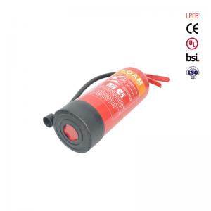 China High Pressure Steel Foam Fire Extinguisher With Temperature Range From -30 To +60 on sale