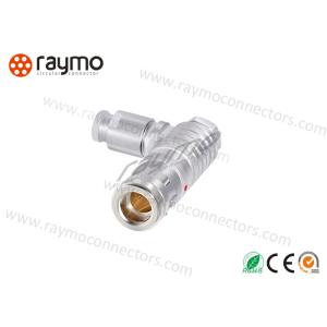 FPG 9 Contacts Cable Elbow Connector Natural Color Bend Relief Excellent Sealed