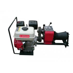 4HP Power Construction Cable Winch Puller Petrol Engine Lifting Machine