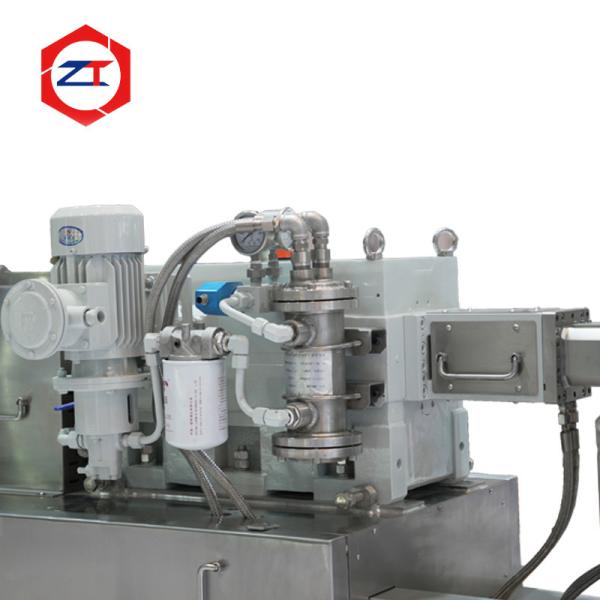 Dry-Process Twin Screw Extruder Gearbox 18 Nm/cm³ Torque Density For High-Solid