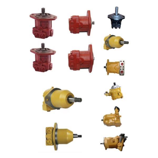 336GC 345GC Hydraulic Piston Pump 5240924 5120949 Fan Pump Motor