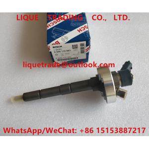 China BOSCH fuel injector 0445110883 , 0 445 110 883 , 0445110 883 for 16600 MA70B / 16600MA70B / 16600-MA70B on sale
