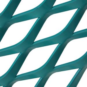 Cheap Fluorocarbon Expanded Aluminum Mesh Cladding A3003 With High Durability for sale