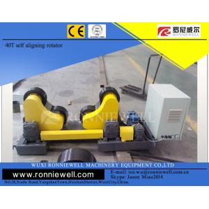 Vessel self aligning welding turning roll , tank turning rolls
