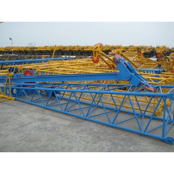 Jib Tracked Hydraulic Crawler Crane QUY130, Knuckle Boom Crane for Lifting Heavy