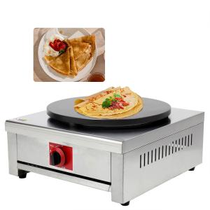 Hotel Advantage Gas Roti Maker Crepe and Pancake Makers Commercial Crepe Making