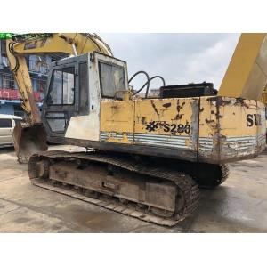 Mechanical Operation Second Hand Excavator Used Excavating Equipment 5200h
