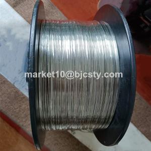 Cheap Biocompatible Nitinol Wire for Medical and Industrial Applications for sale