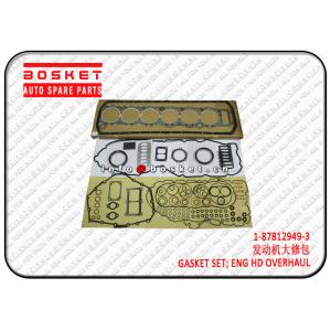 Isuzu 6WG1 XE Engine Head 1878129493 Overhaul Gasket Set