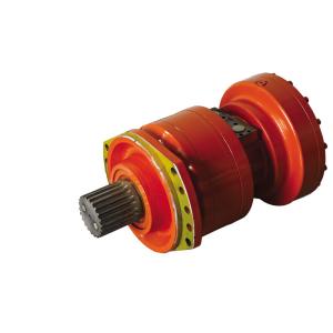 Radial Piston Design Low Speed High Torque Hydraulic Motor For Poclain MS35