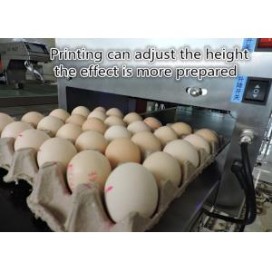 600DPI High Resolution Code Printing Machine , Batch Coding Machine For Eggs