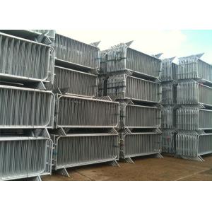 Hot dipped Galvanized In Zinc Spa Crowd Control Barrier