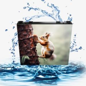 P1.56 Onyxa Series Fixed LED Display Screen Front/Back Maintenance IP65 For