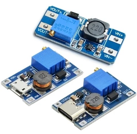 Quality Creatall MT3608 DC-DC Boost Module 2A Boost Board Input Voltage 2-24V Output Voltage 30V wholesale