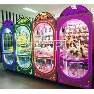 Playfun Black Metal Full Mounted or Unmounted Shopping Mall Cheap Arcade Prize