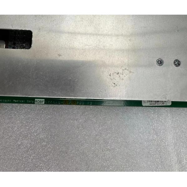 Repair Hitachi Aloka Hi Vision Avius RDBF ultrasound board 7513907A CZK4AB CZK4AB-S12