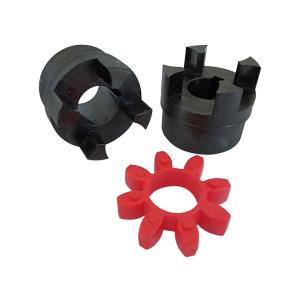 XL 9 Rotex 75 Gr 75 Star Coupling Rubber Flexible Polyurethane PU Steel