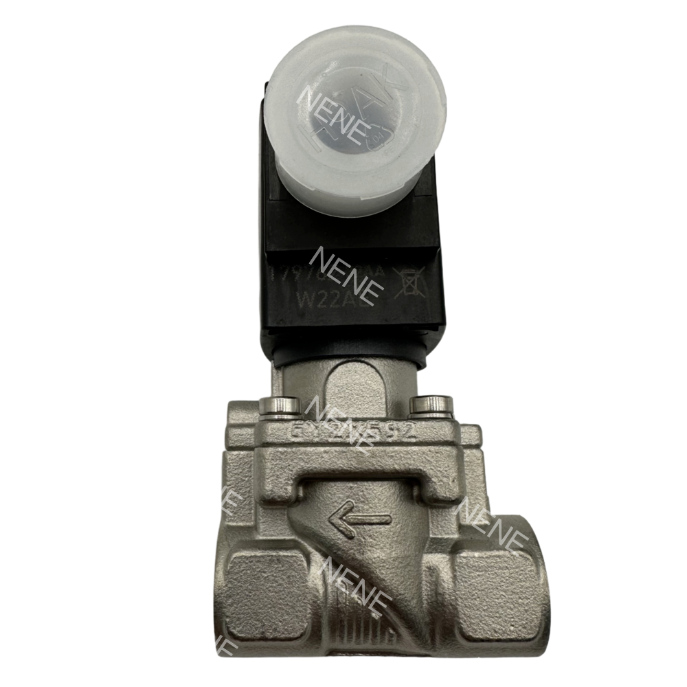 00322535/00322536/00322537 Port Size G1/4 Burkert Valve 2/2 Normally Closed 10.0