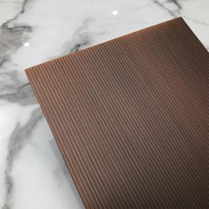 Rustproof Patina Brass Antique Stainless Steel Sheet Anticorrosive Mirror Finish