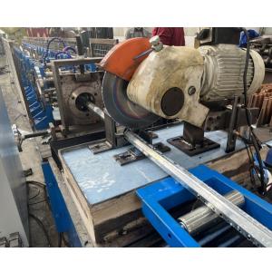 40mm 60mm 70mm Octagonal Pipe Roll Forming Machine Fly Saw Cutting
