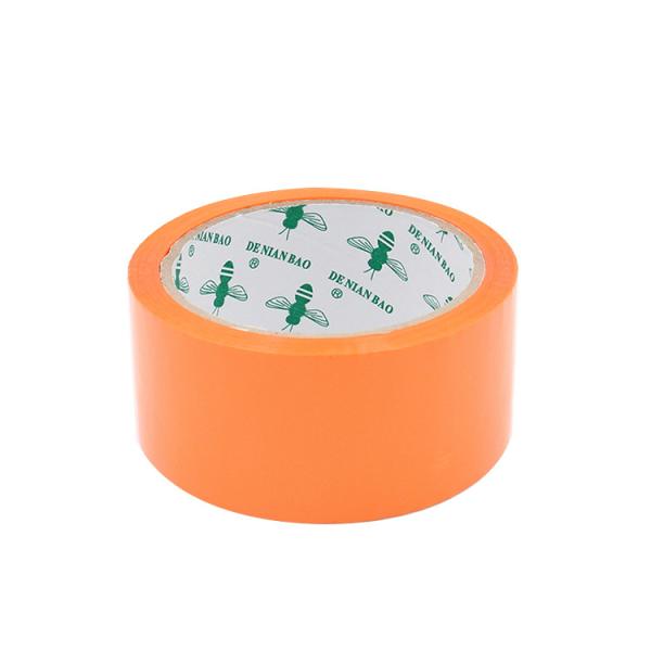 Quality Strong Adhesion Color Tape Bright Orange Tape waterproof wholesale