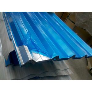 2200mm Max Width Corrugated Aluminum Sheets with Mill and Stucco Embossed Finish
