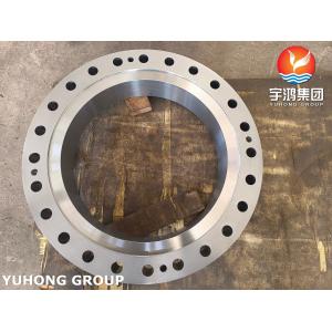 SA266 Grade 2N Shell Side Flange Tube Side Flange For TEMA R Shell and Tube Heat