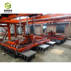 Cheap 25000 Bricks/Hr Capacity Automatic Brick Plant Frame Stacking System With 20.4kw Power And Advanced Control System for sale
