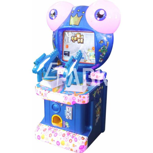 Coin Operated Video Racing Amusement Game Machines For Arcade Game Center