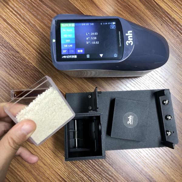 Metal Coating Colour Measurement Spectrophotometer 8mm Aperture YS3010 With SCE