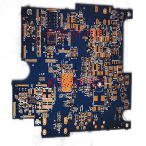 Blue Solder Mask Silkscreen Circuit Board OSP PCB Surface Finish 1.0 MM