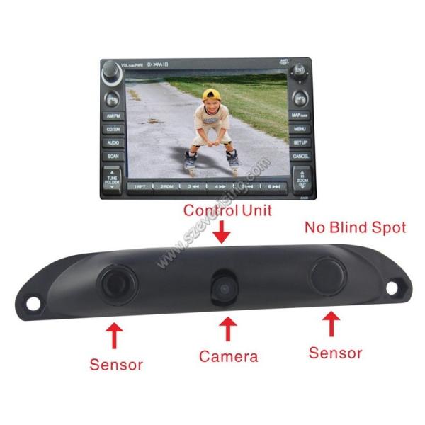 Univeral Parking Reversing Assist Sensors with Parking Cameras for all cars