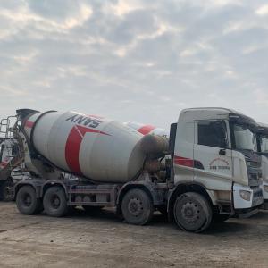 China Used SANY 8 Cbm 10 Cbm 12 Cbm 14 Cbm Concrete Mixer Truck Used Concrete Mixer on sale