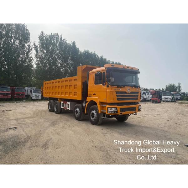 Quality Second-hand Sinotruk HOWO Sitrak Shacman 8*4 F3000 X3000 Dump Truck Tipper Trucks wholesale