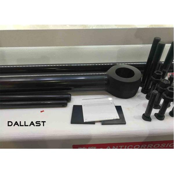 Quality Hydraulic Cylinder Piston Hollow Chrome Plated Rod Bar NSS 500 Hours 42CrMo wholesale