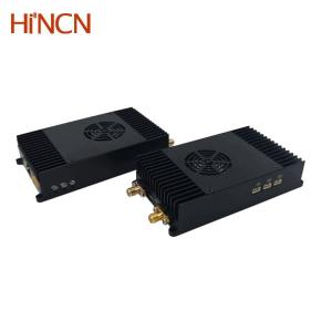 30Mbps COFDM Duplex FPV Drone Video Transmitter Data Transceiver 20km-100km