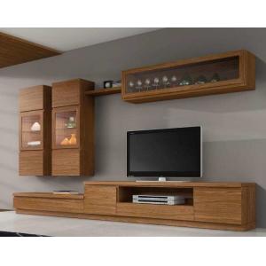 Cheap Scratch - Resistant Colored Particle Board TV Stand 60 Inch Laminate Door Easy To Clean for sale