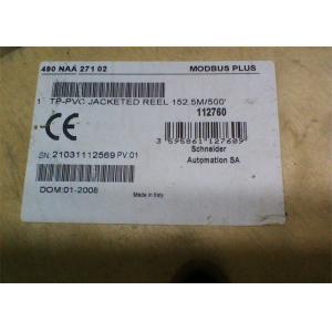Schneider Modicon Quantum PLC Module 490NAA27102 with 150M Cable