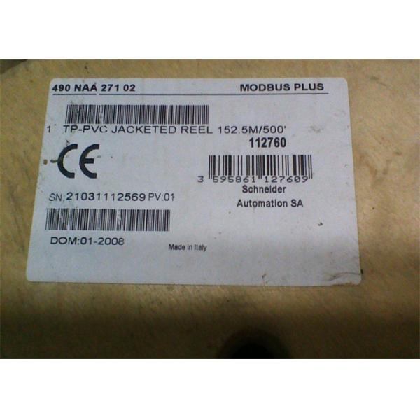 Quality Schneider Modicon Quantum PLC Module 490NAA27102 with 150M Cable wholesale