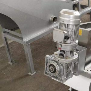 Sludge Dewatering Screw Press System for Poultry Processing Wastewater