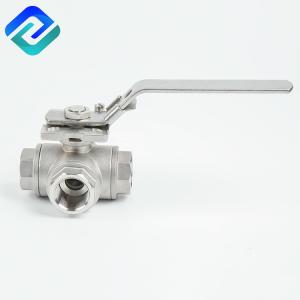 CF8M Ball Valve 1000 Wog For Irrigation Casting Ball Valve